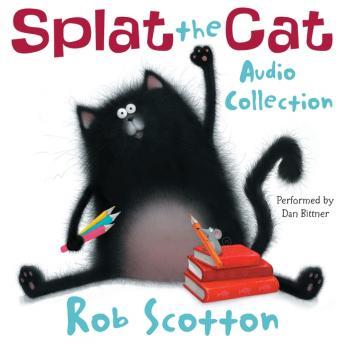 Get Best Audiobooks Kids Splat the Cat Audio Collection by Rob Scotton Audiobook Free Kids free audiobooks and podcast