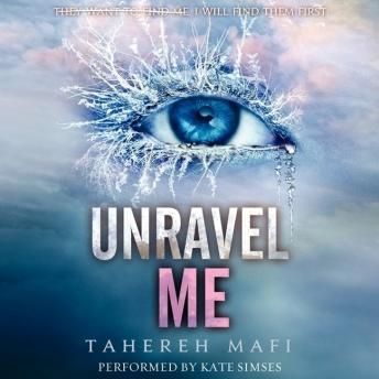 Unravel Me audiobook