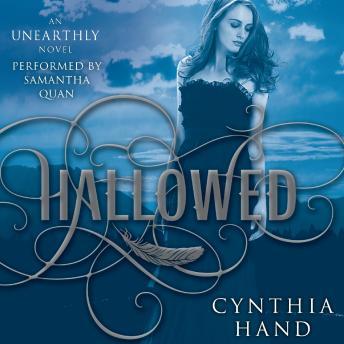 Listen Hallowed: An Unearthly Novel By Cynthia Hand Audiobook audiobook