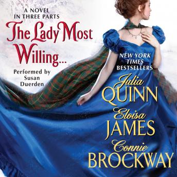Download Best Audiobooks Romance The Lady Most Willing...: A Novel in Three Parts by Connie Brockway Free Audiobooks App Romance free audiobooks and podcast