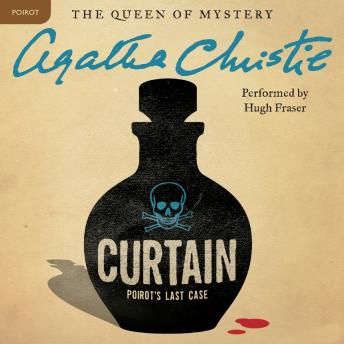 Curtain: Poirot's Last Case: A Hercule Poirot Mystery, Agatha Christie