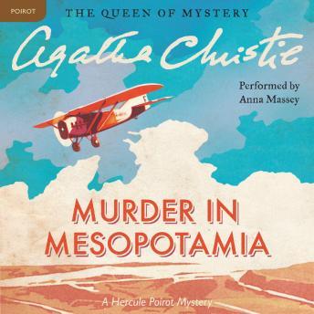 Murder in Mesopotamia: A Hercule Poirot Mystery, Agatha Christie