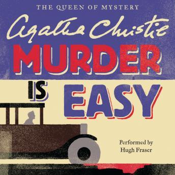 Murder Is Easy, Agatha Christie