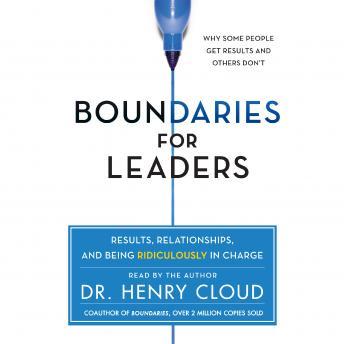Boundaries for Leaders: Results, Relationships, and Being Ridiculously In Charge