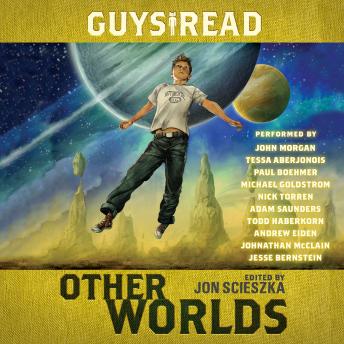 Guys Read: Other Worlds sample.