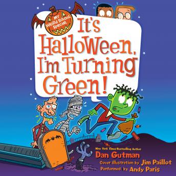 Listen Best Audiobooks Mystery and Fantasy My Weird School Special: It's Halloween, I'm Turning Green! by Dan Gutman Free Audiobooks for Android Mystery and Fantasy free audiobooks and podcast