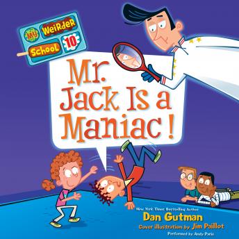My Weirder School #10: Mr. Jack Is a Maniac! sample.