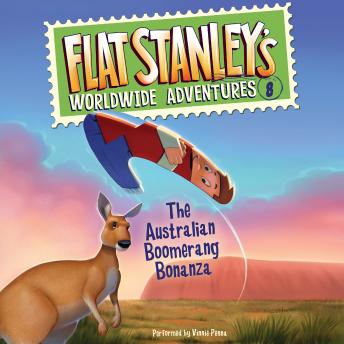 Download Flat Stanley's Worldwide Adventures #8: The Australian Boomerang Bonanza UAB by Jeff Brown
