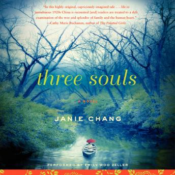Three Souls: A Novel, Janie Chang