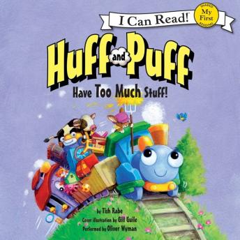 Get Best Audiobooks Kids Huff and Puff Have Too Much Stuff! by Tish Rabe Free Audiobooks Kids free audiobooks and podcast