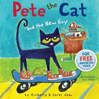 Pete the Cat and the New Guy sample.