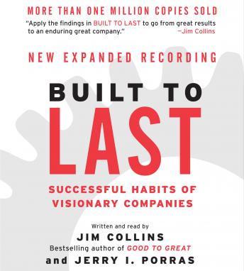 Built to Last: Successful Habits of Visionary Companies sample.
