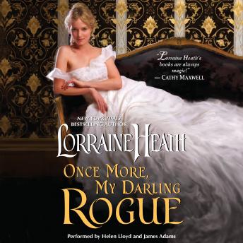 Once More, My Darling Rogue, Audio book by Lorraine Heath