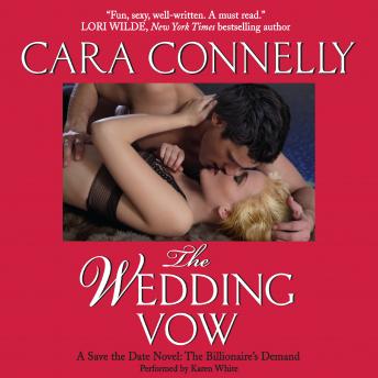 Wedding Vow: A Save the Date Novel: A Billionaire's Demand sample.