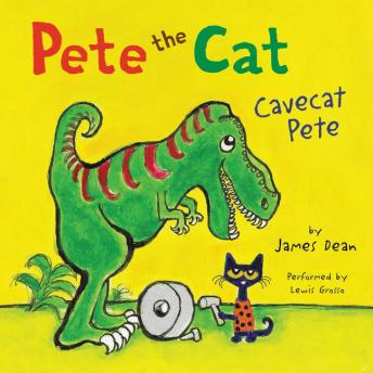 Pete the Cat: Cavecat Pete sample.
