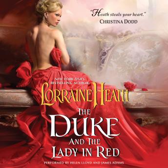 Duke and the Lady in Red, Audio book by Lorraine Heath