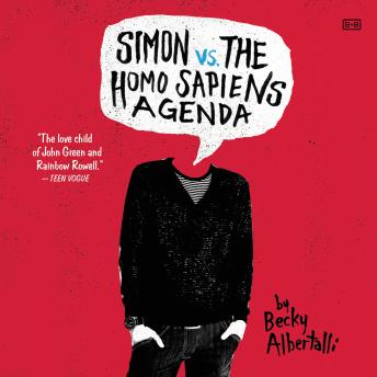 Simon vs. the Homo Sapiens Agenda sample.