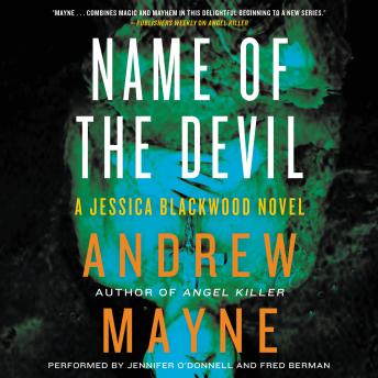 Name of the Devil: A Jessica Blackwood Novel sample.