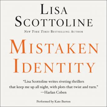 Mistaken Identity, Lisa Scottoline