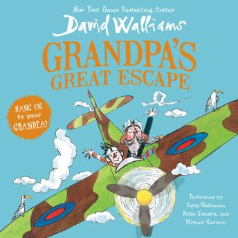Grandpa's Great Escape, Audio book by David Walliams