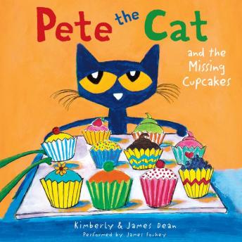 Pete the Cat and the Missing Cupcakes sample.