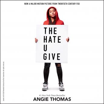 Hate U Give, Audio book by Angie Thomas