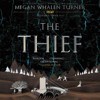 Thief, Audio book by Megan Whalen Turner