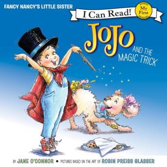 Fancy Nancy: JoJo and the Magic Trick sample.