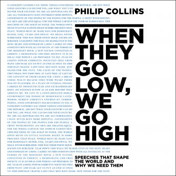 When They Go Low, We Go High, Philip Collins
