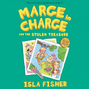 Marge in Charge and the Stolen Treasure