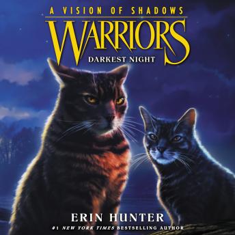 Warriors: A Vision of Shadows #4: Darkest Night, Audio book by Erin Hunter