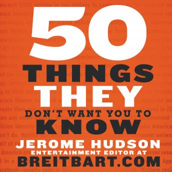 Download 50 Things They Don't Want You to Know by Jerome Hudson