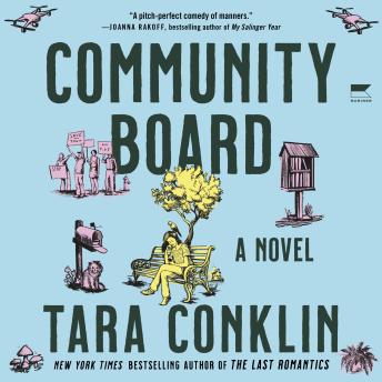 Community Board: A Novel sample.