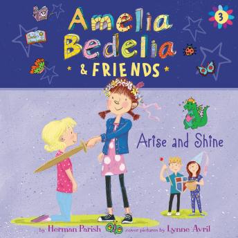 Get Best Audiobooks Kids Amelia Bedelia & Friends #3: Amelia Bedelia & Friends Arise and Shine Una by Herman Parish Audiobook Free Mp3 Download Kids free audiobooks and podcast