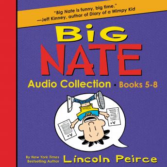 Download Best Audiobooks Kids Big Nate Audio Collection: Books 5-8 by Lincoln Peirce Audiobook Free Trial Kids free audiobooks and podcast