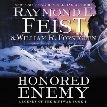 Honored Enemy: Legends of the Riftwar, Book 1 sample.