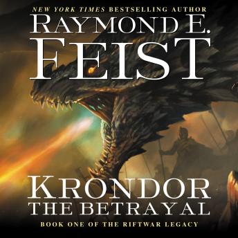 Krondor the Betrayal: Book One of the Riftwar Legacy sample.