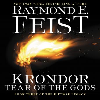 Krondor: Tear of the Gods: Book Three of the Riftwar Legacy sample.