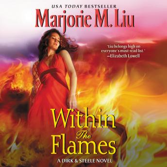 Within the Flames: A Dirk & Steele Novel, Marjorie Liu