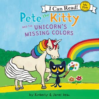 Pete the Kitty and the Unicorn's Missing Colors sample.