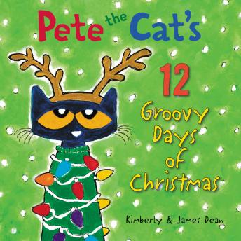 Pete the Cat's 12 Groovy Days of Christmas sample.