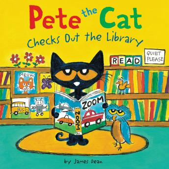 Pete the Cat Checks Out the Library sample.