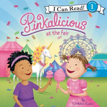 Pinkalicious at the Fair