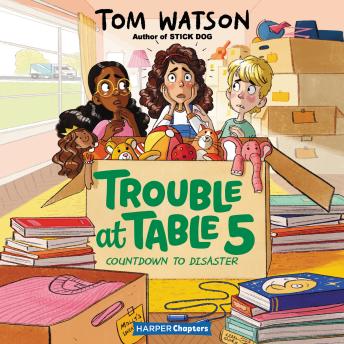 Download Best Audiobooks Kids Trouble at Table 5 #6: Countdown to Disaster by Tom Watson Audiobook Free Mp3 Download Kids free audiobooks and podcast