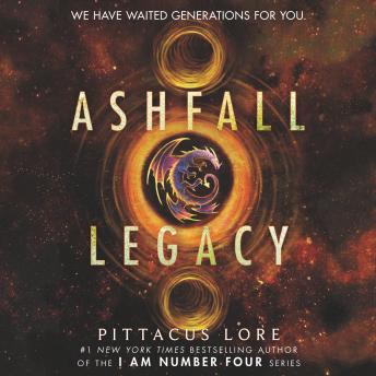 Ashfall Legacy, Pittacus Lore