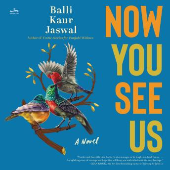 Now You See Us: A Novel sample.