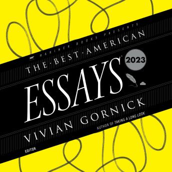Best American Essays 2023 sample.