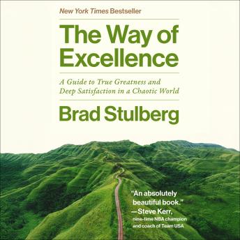 The Way of Excellence: A Guide to True Greatness and Deep Satisfaction in a Chaotic World