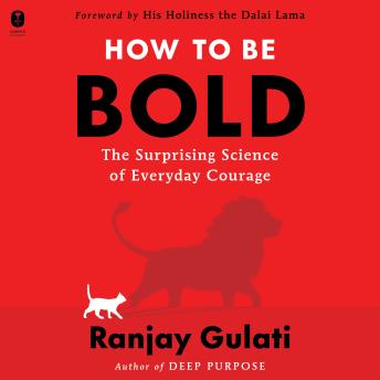 How to Be Bold: The Surprising Science of Everyday Courage - Ranjay Gulati