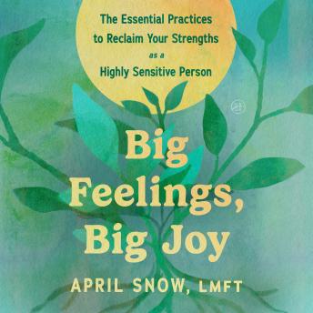 Big Feelings, Big Joy: The Essential Practices to Reclaim Your Strengths as a Highly Sensitive Person